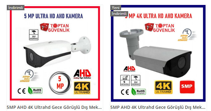 4k kamera