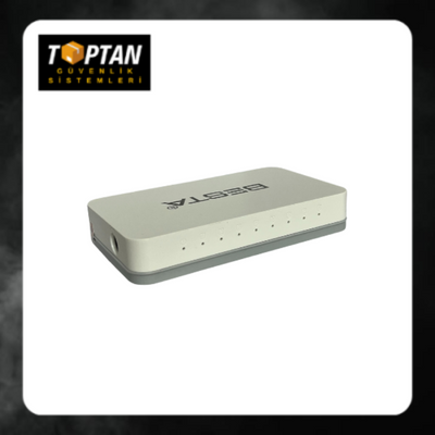 BESTA 8 PORT ETHERNET SWITCH 10/100 MBPS fiyatı fiyatları