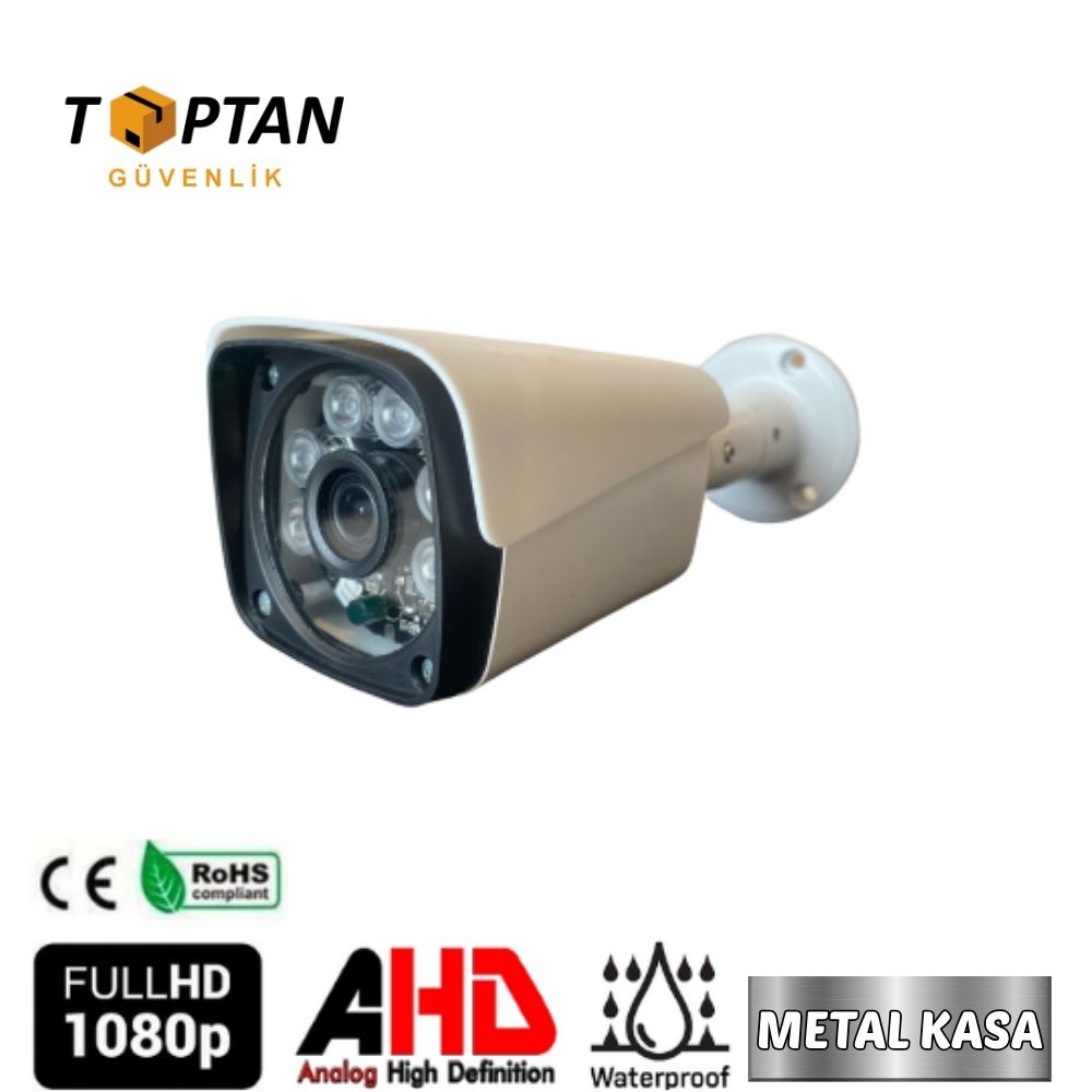 ARNA 5 MP SONY LENS 2 MP IR LED METAL KASA BULLET GÜVENLİK KAMERASI - ARN-3680 görünüm