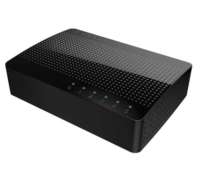Tenda SG105 5Port 10/100/1000 Gigabit Switch görünüm