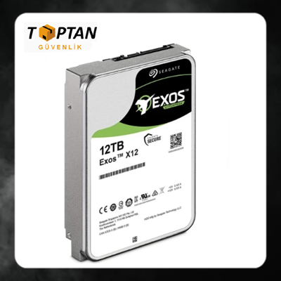 Seagate EXOS 12 TB ST12000NM0008 3.5" 7200 RPM SATA 3 GÜVENLİK HARDDİSK