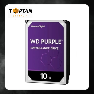 Western Digital 10 TB Purple WD102PURX 3.5