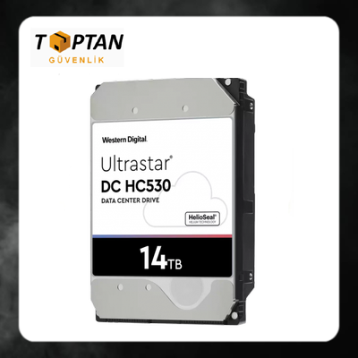 Western Digital WUH721414ALE6L4 3.5" 14 TB 7200 RPM SATA 3.0 Dahili Hard Disk