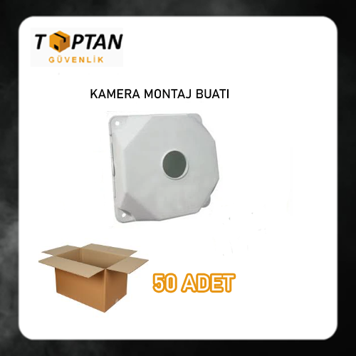 KAMERA MONTAJ BUATI 50 Lİ PAKET ARNA-6250