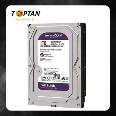 WD Purple 1 TB Intellipower Sata 3.0 64Mb 3,5