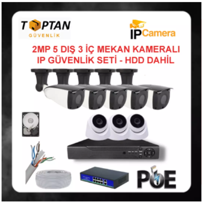 ip kamera seti