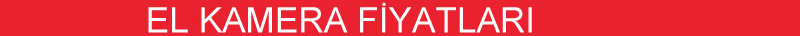 el kamera fiyatları