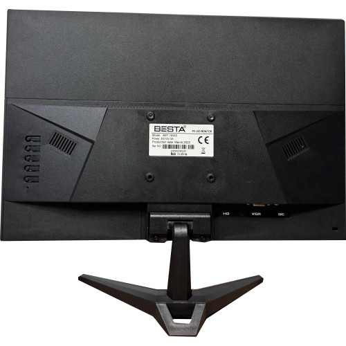 Besta BST-19W 19inc 5ms 1440X900 Vga/hdmı Siyah Sessiz LED Monitör görünüm