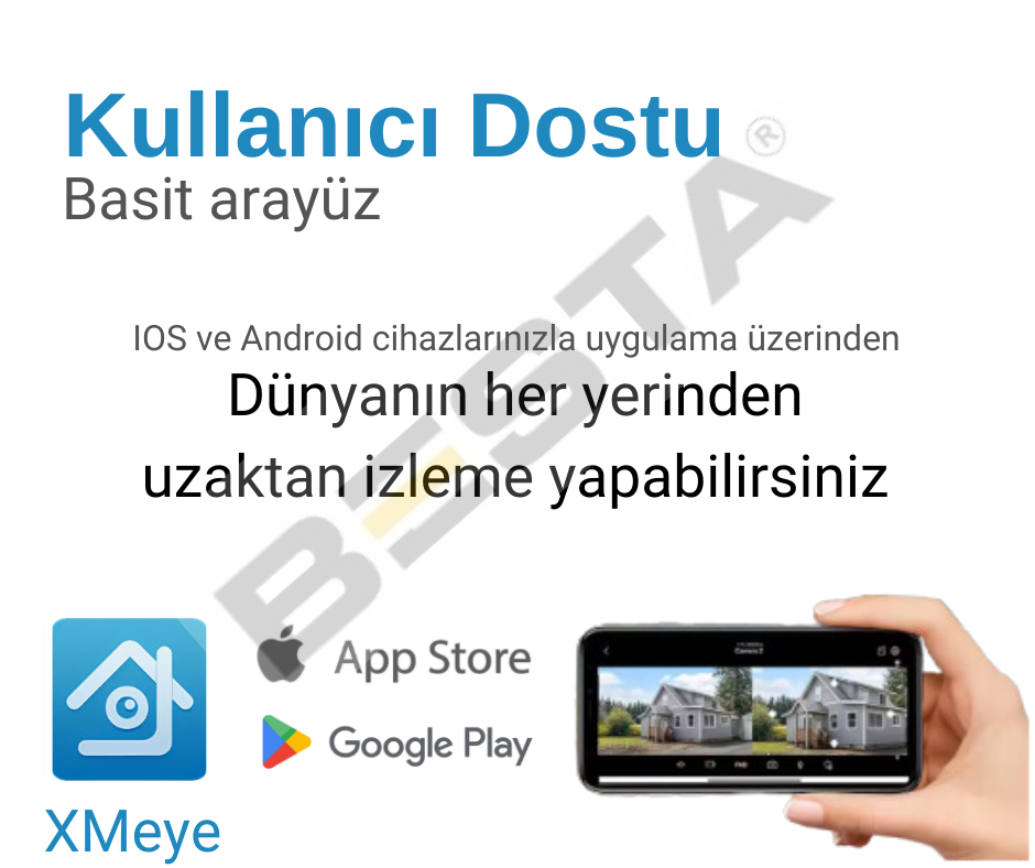 xmeye nvr kayıt cihazı