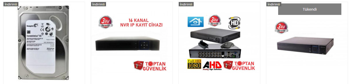 1 tb kamera kayıt cihazı