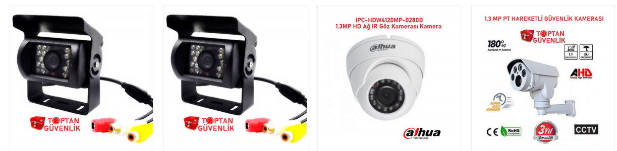 1.3 ahd kamera fiyatları