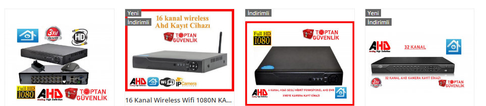 16 kanal dvr kayıt cihazı neutron