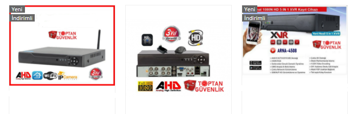 16 Kanal Xmeye Ahd Kamera Kayıt Cihazı