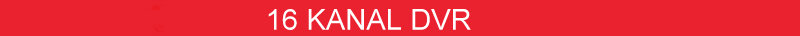 16 kanal dvr