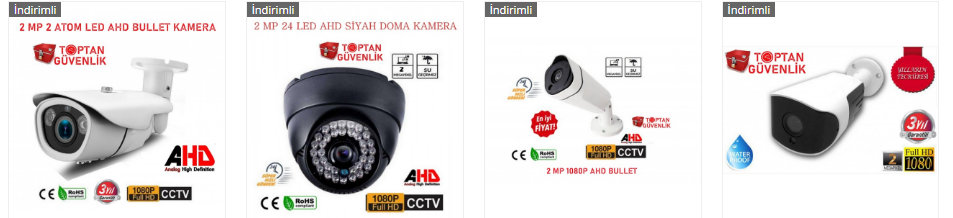 2 megapiksel kamera fiyatları