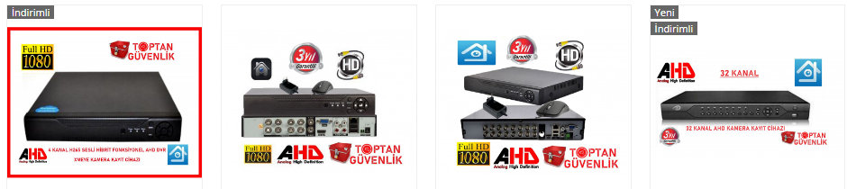 24 kanal dvr kayıt cihazı fiyatları