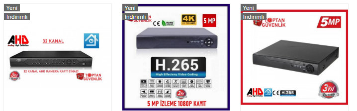 32 kanal ahd kayıt cihazı fiyatları