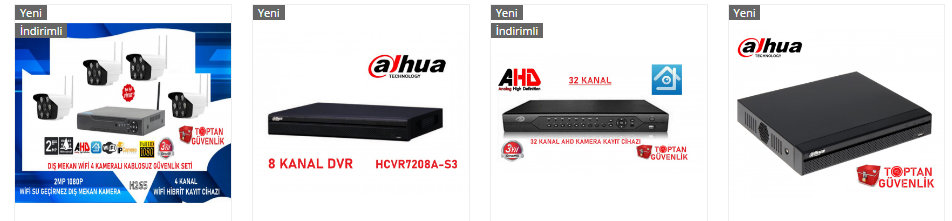 32 kanal dvr kayıt cihazı fiyat