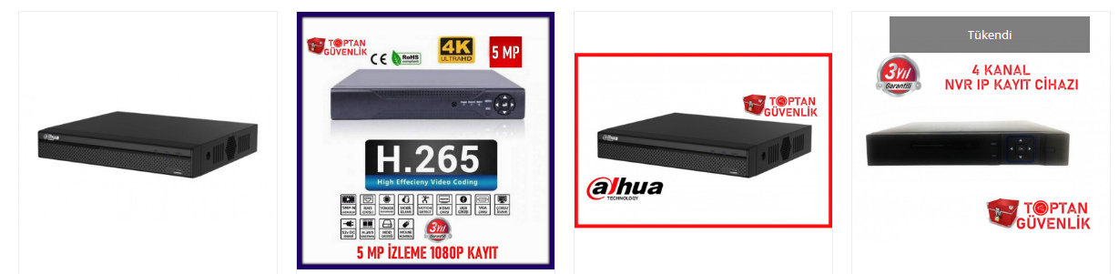 4 kanal kayıt cihazı fiyatları