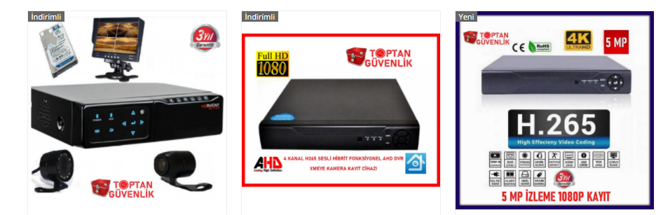 4 kanal xmeye ahd kamera kayıt cihazı dvr 