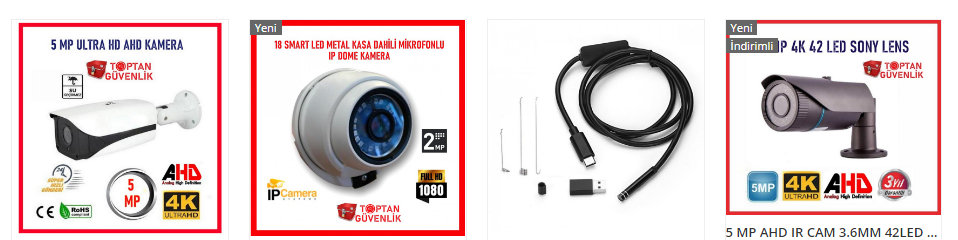 4k çeken kameralar