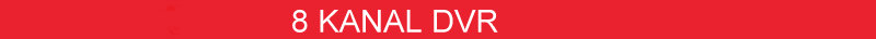 8 kanal dvr