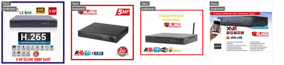 ahd kamera kayıt cihazı