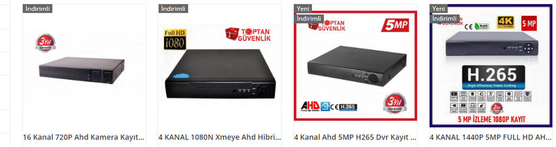 ahd kayıt cihazı fiyatları