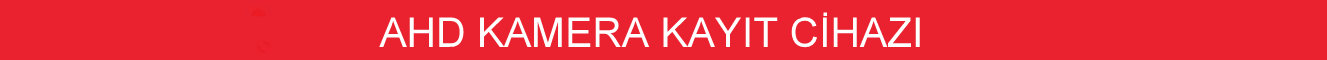 ahd kamera kayıt cihazı