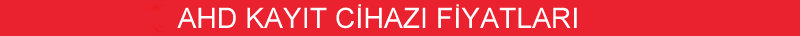 ahd kayıt cihazı fiyatları