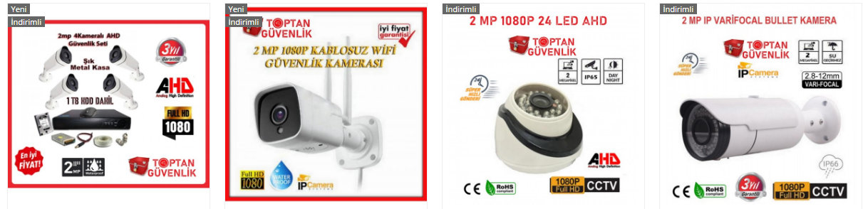 alarm ve kamera sistemleri
