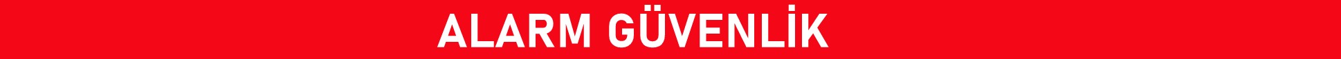 alarm güvenlik