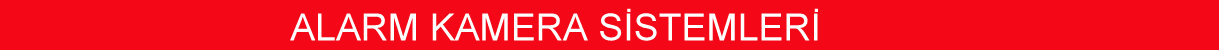 alarm kamera sistemleri