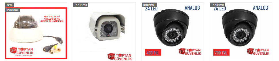 analog cctv kamera