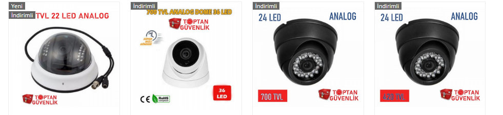 analog dome kamera