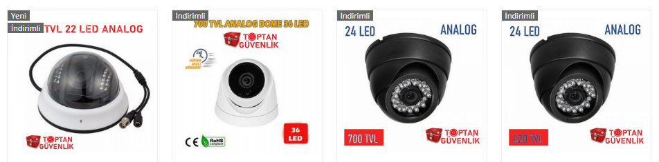 analog güvenlik kamerası fiyatları