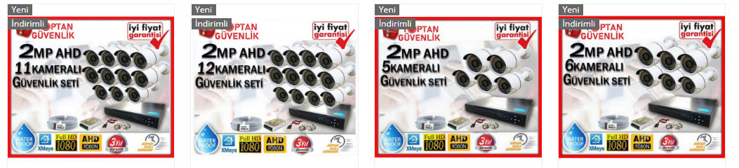 apartman güvenlik kamerası