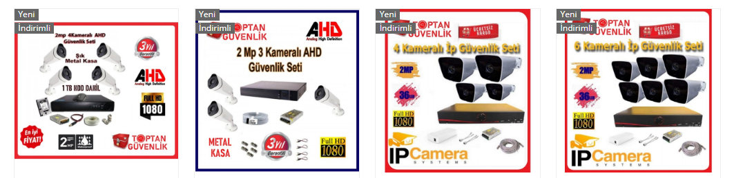 apartman kamera sistemleri fiyatları