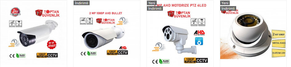 avenir güvenlik kamerası