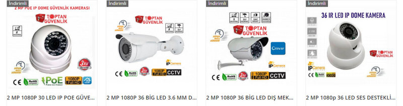 avenir ip kamera