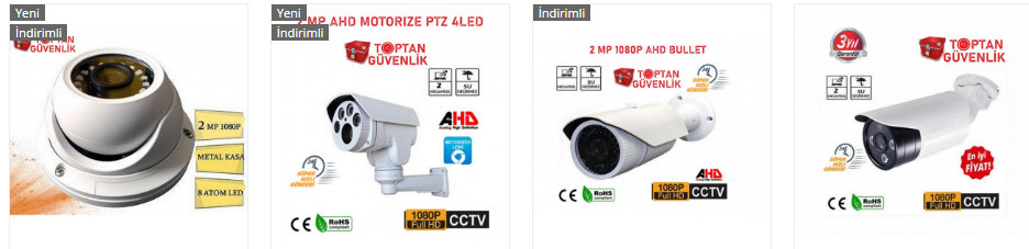 avenir kamera fiyatları