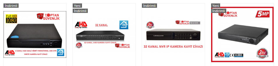 avenir kamera kayıt cihazı fiyatları