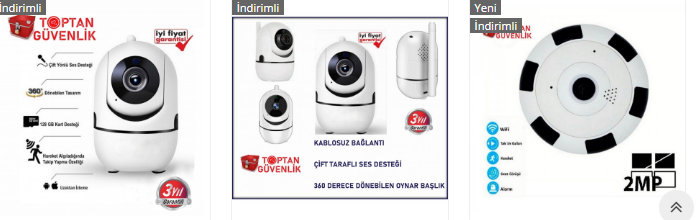 bakıcı için kamera kullananlar