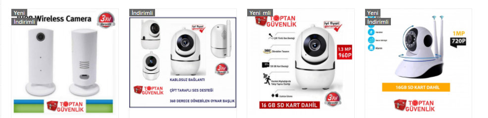 bebek kamerası fiyatları