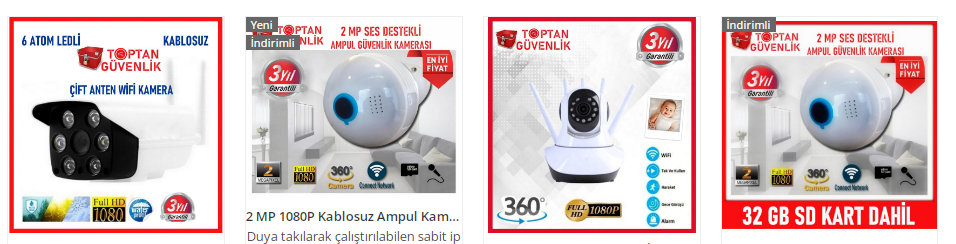 bluetooth kamera sistemleri