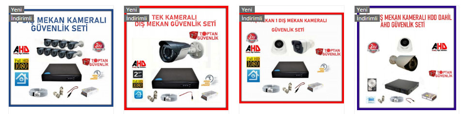 cctv güvenlik sistemleri