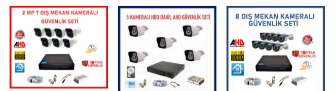 cctv kamera sistemleri fiyatları