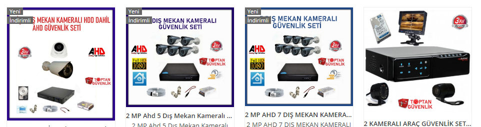 cctv kamera sistemleri kurulumu