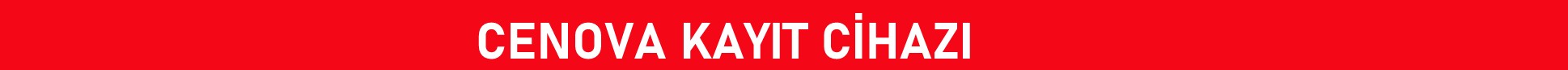cenova kayıt cihazı