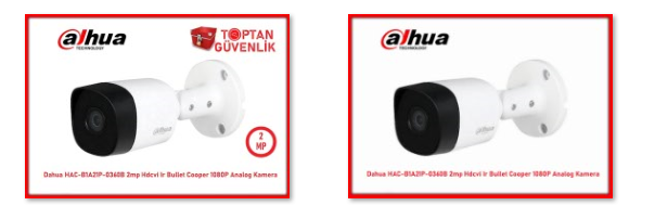 dahua 2 mp hdcvi ır bullet cooper 1080p kamera hac-b1a21p-0360b 